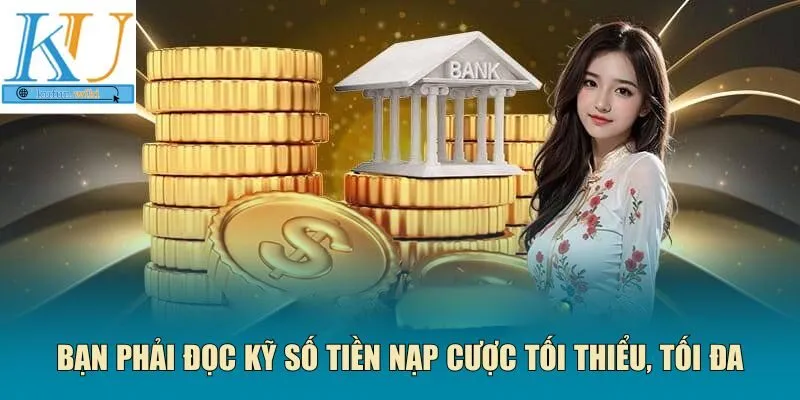 Bạn phải đọc kỹ số tiền nạp 